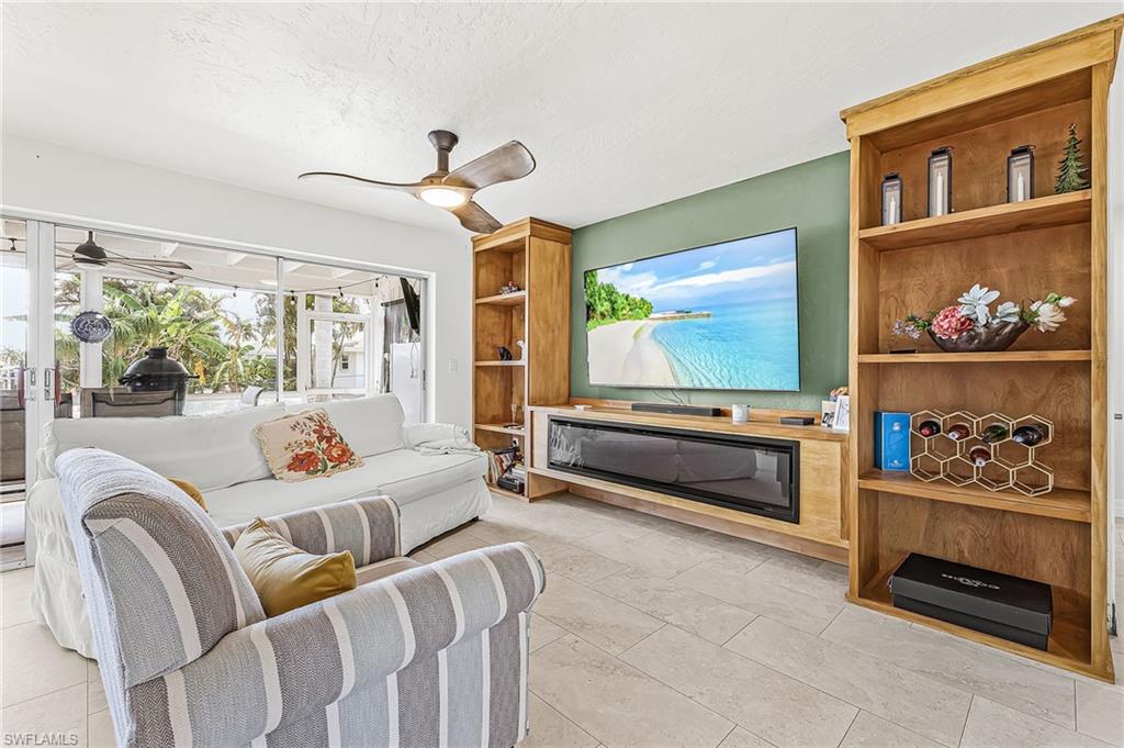 Great room Open concept