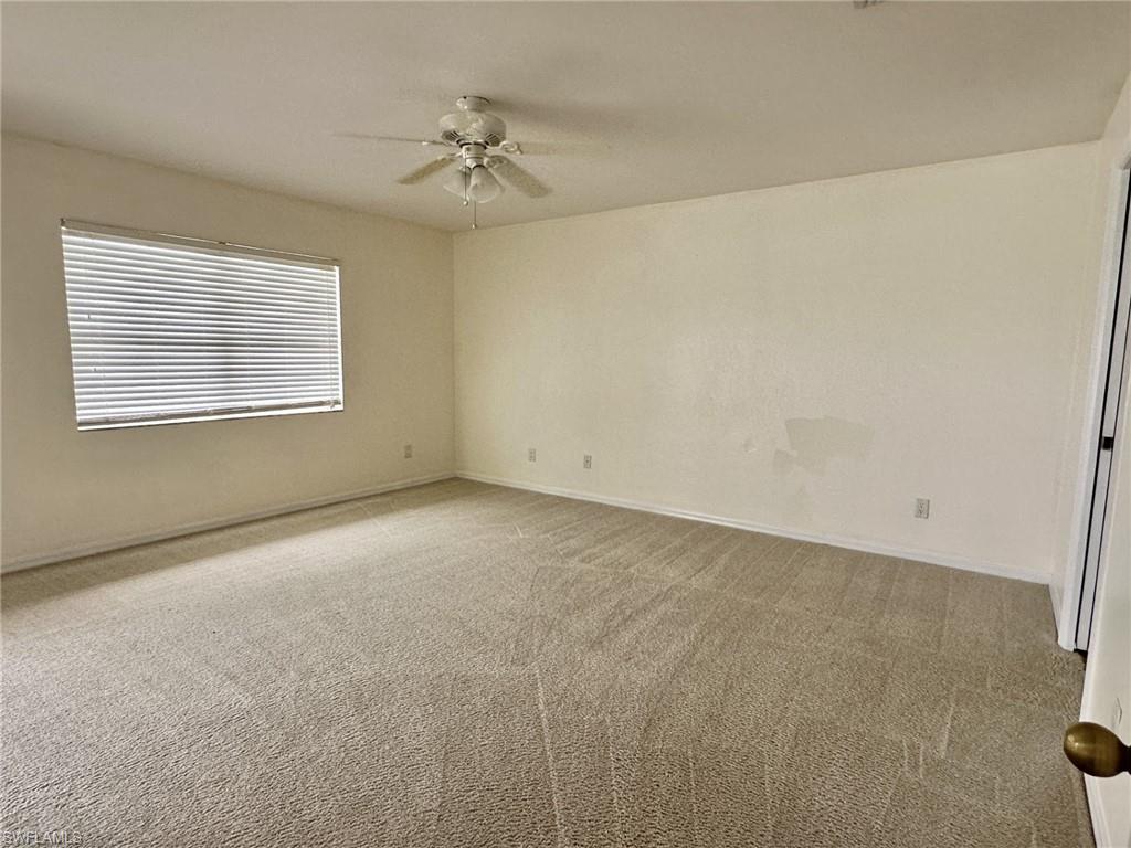 2306 second newly carpeted bedroom