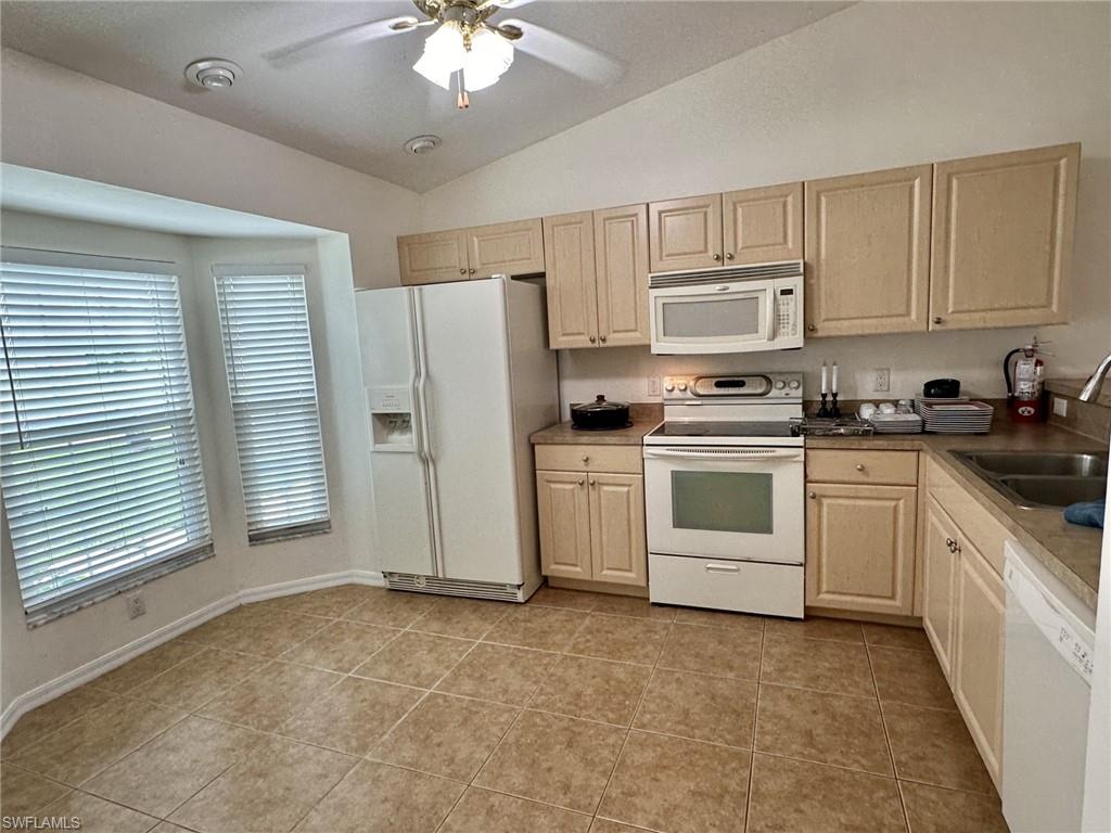 2306 Kitchen with new front wind impact windows