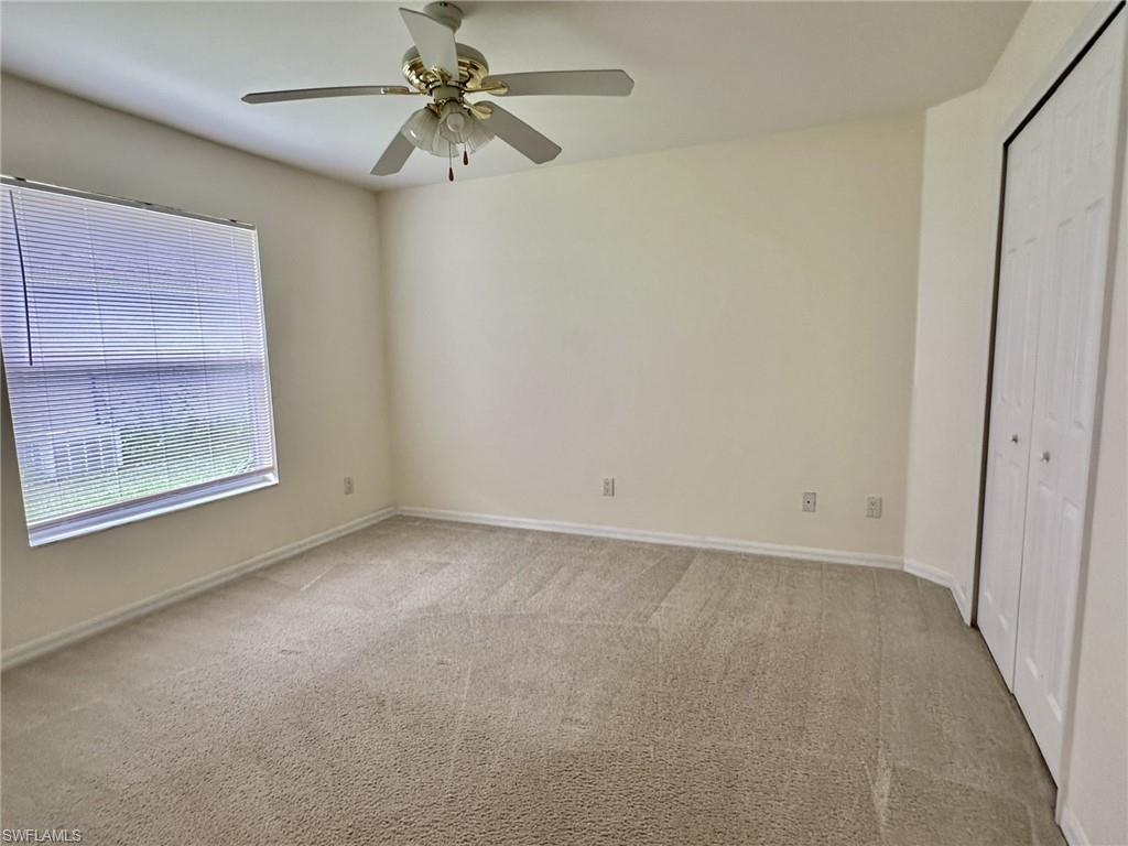 2306 second newly carpeted bedroom with bifold closet and nfull window