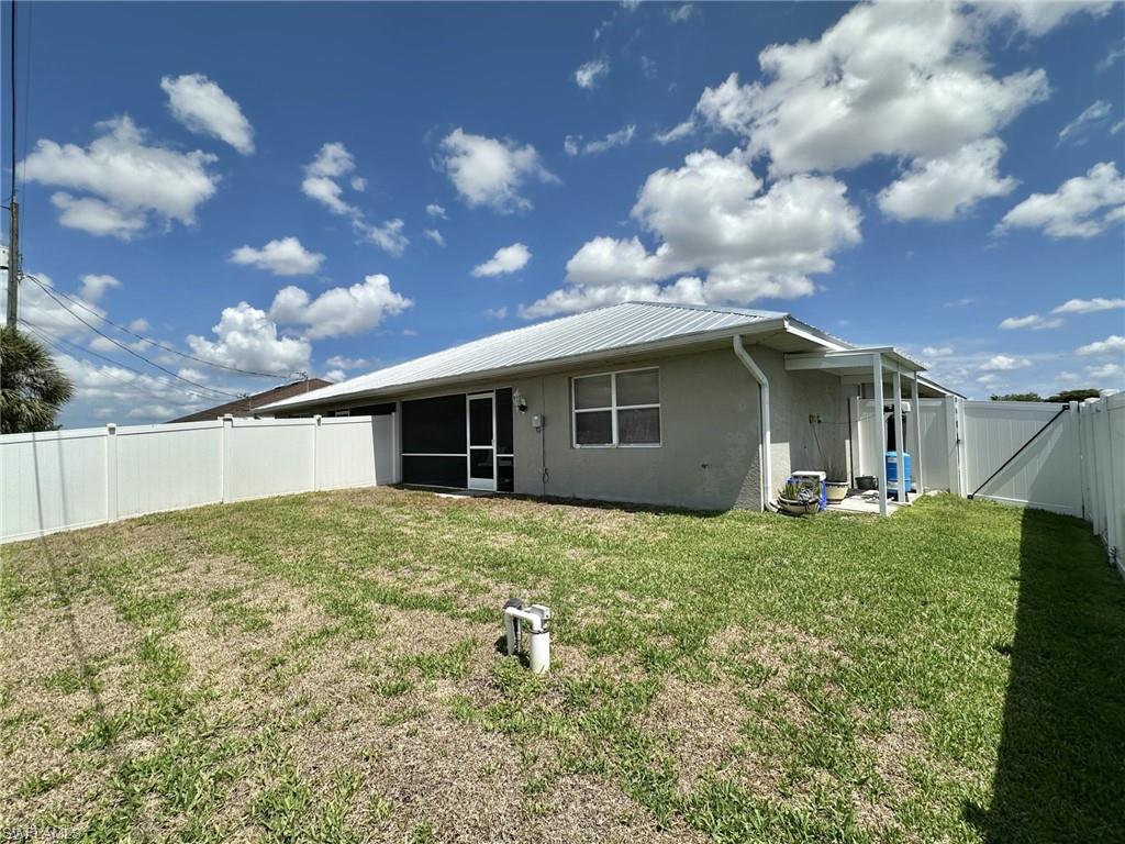 2308 yard from SE corner