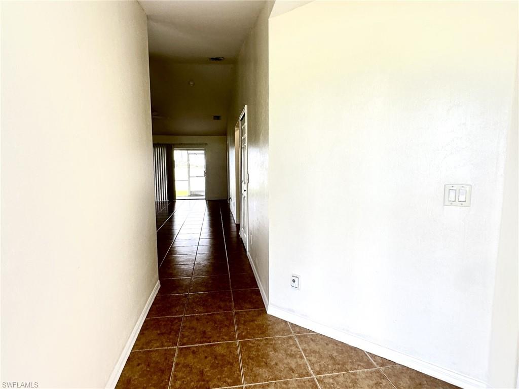 2306 entry hallway with garage doorway to right