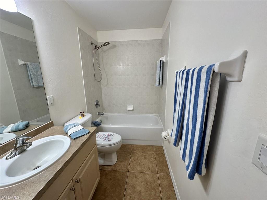 2306 second bath combo tub/shower