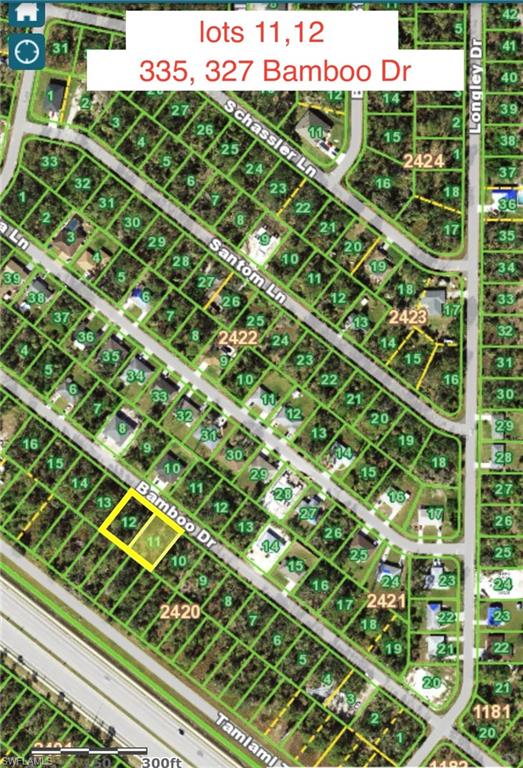 335, 327 Bamboo DR