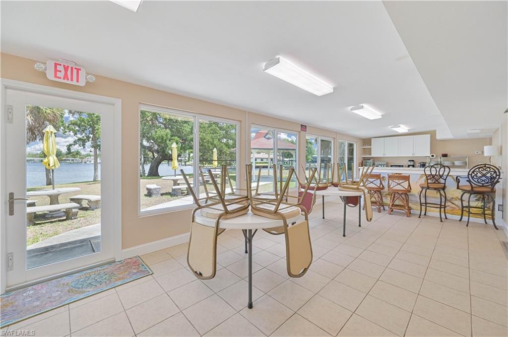 Optional Social Clubhouse