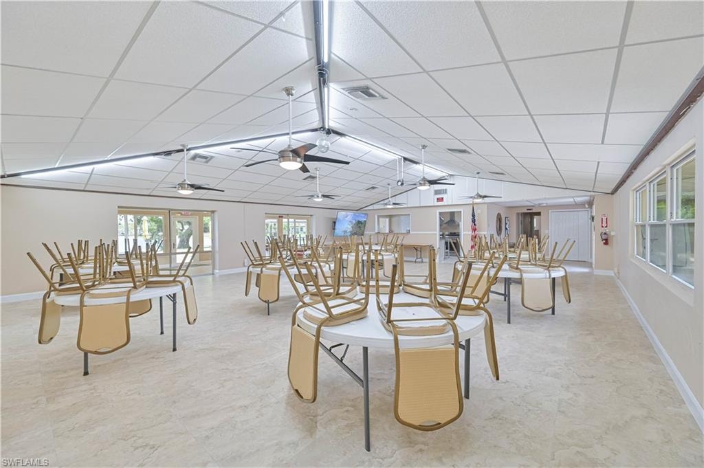 Optional Social Clubhouse