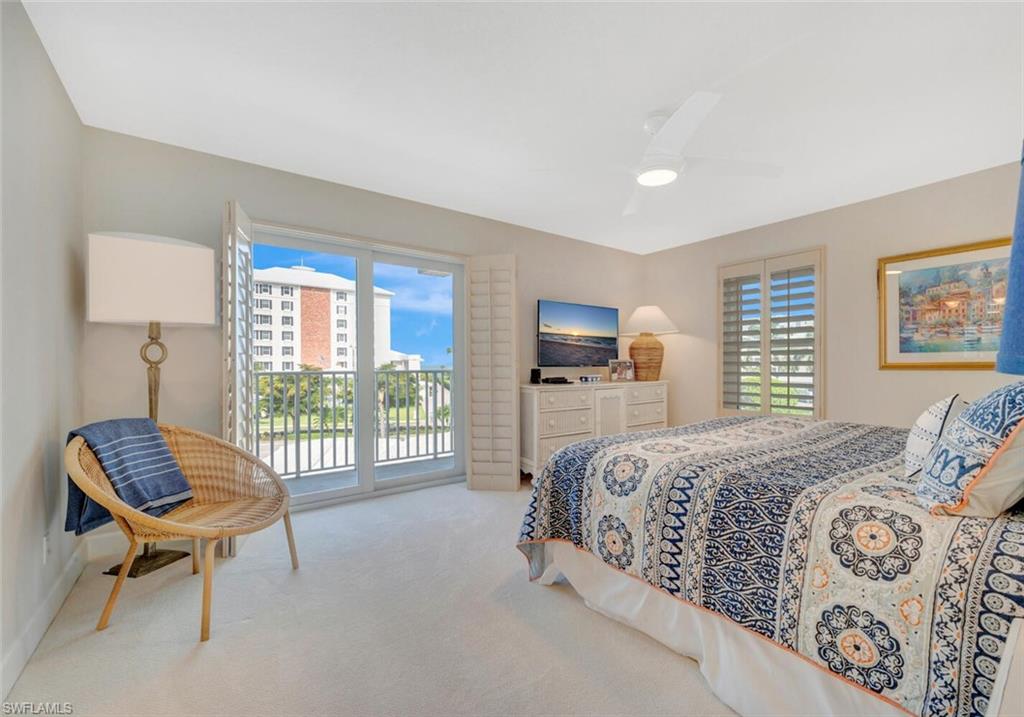 Primary Bedroom/King-Sized Bed