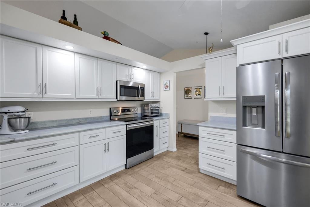 Kitchen offers plenty of room for two chefs!