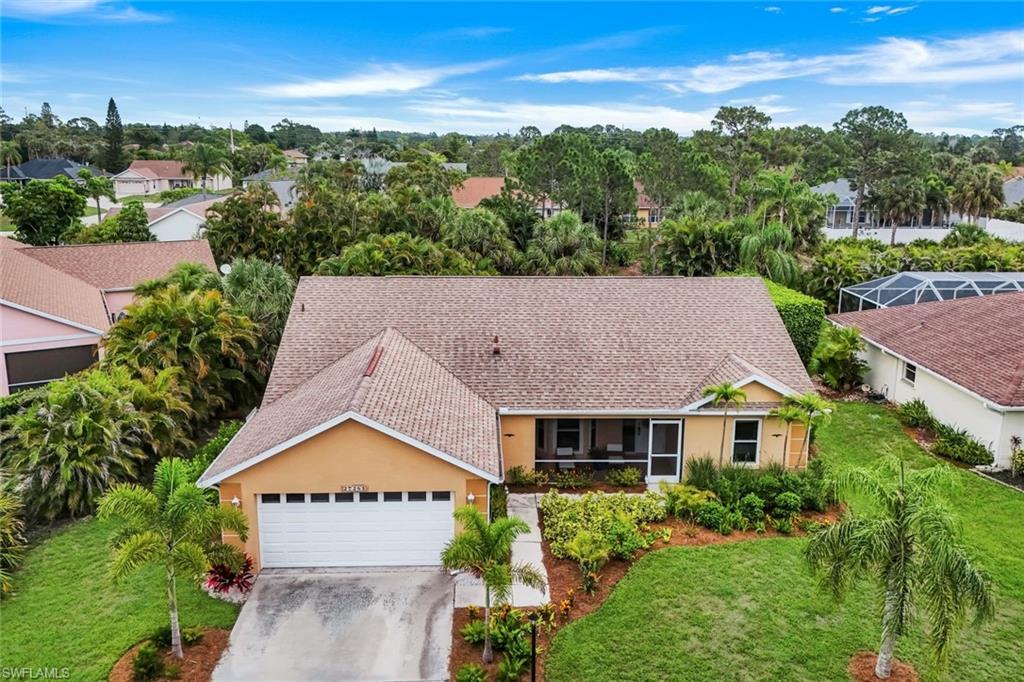 Home features a two-car garage AND additional storage closet.