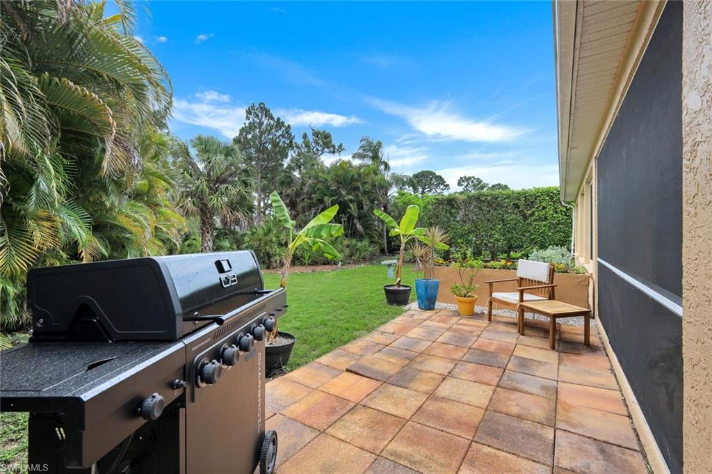 Patio is the ideal spot BBQ all winter long!