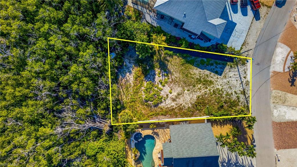 Expansive vacant lot featuring natural vegetation - Virtually Edited Image