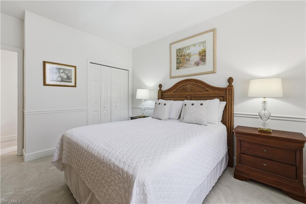 Bedroom featuring a closet