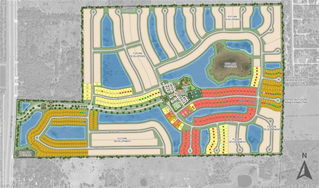 Esplanade at Starling Sitemap