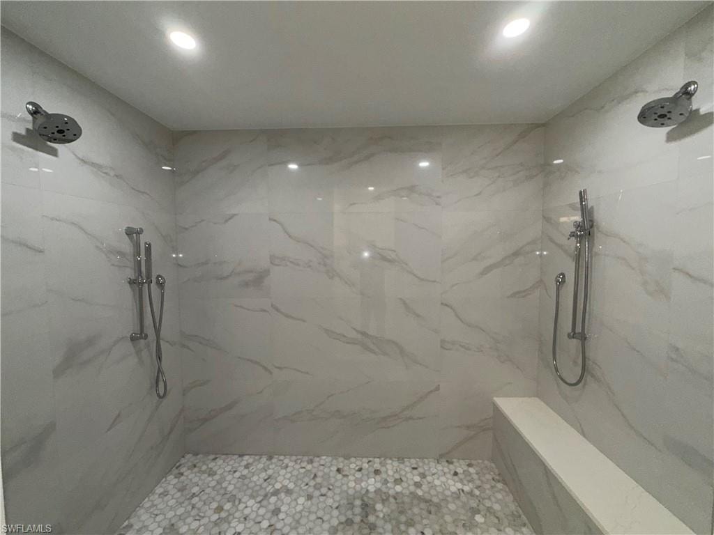 Oversized Walk-In Shower