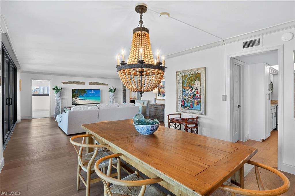 Dining area