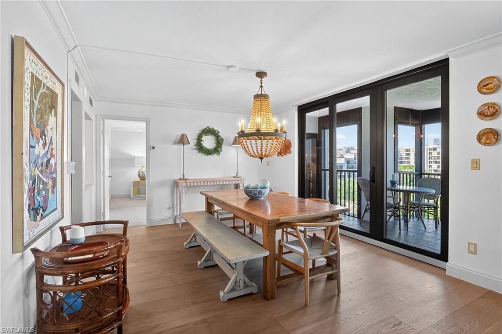 Dining area
