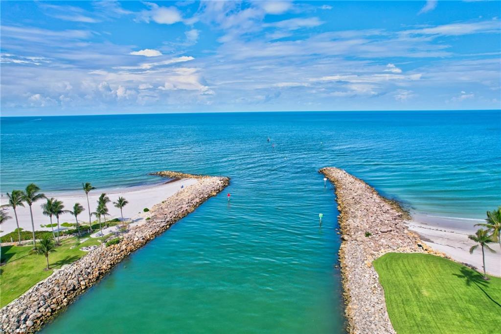 Doctors pass to the Gulf. Watch Dolphins and Manatees off your own private beach