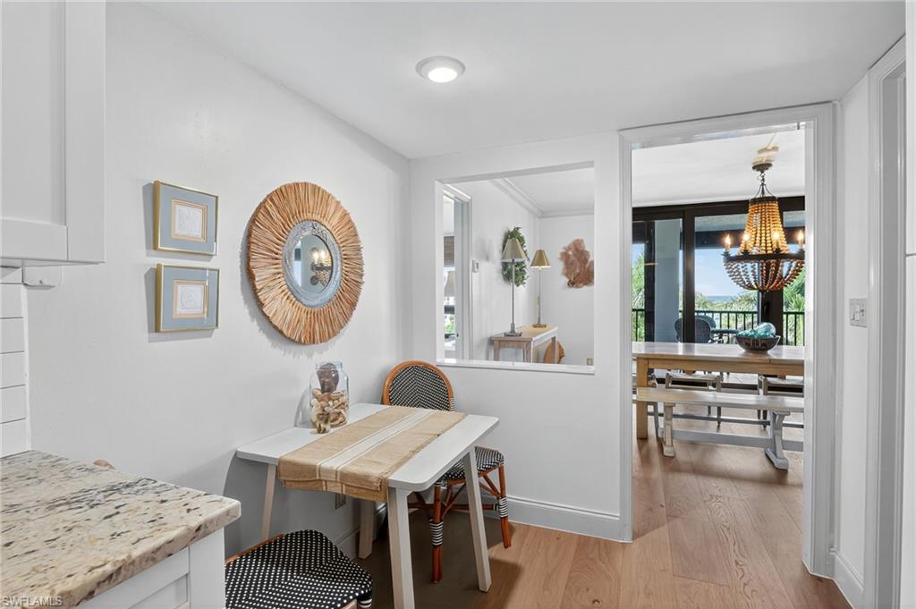Eat in kitchen and Dining area