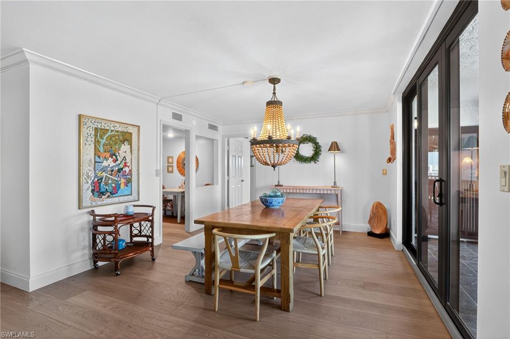 Dining area