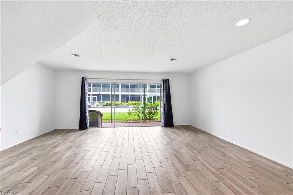 New tile flooring