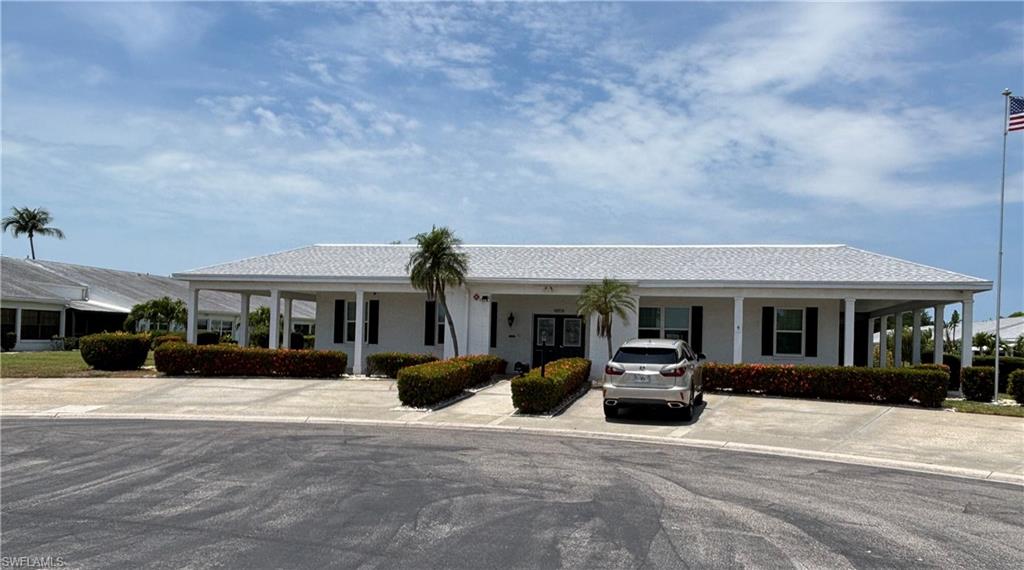Exterior to Clubhouse
