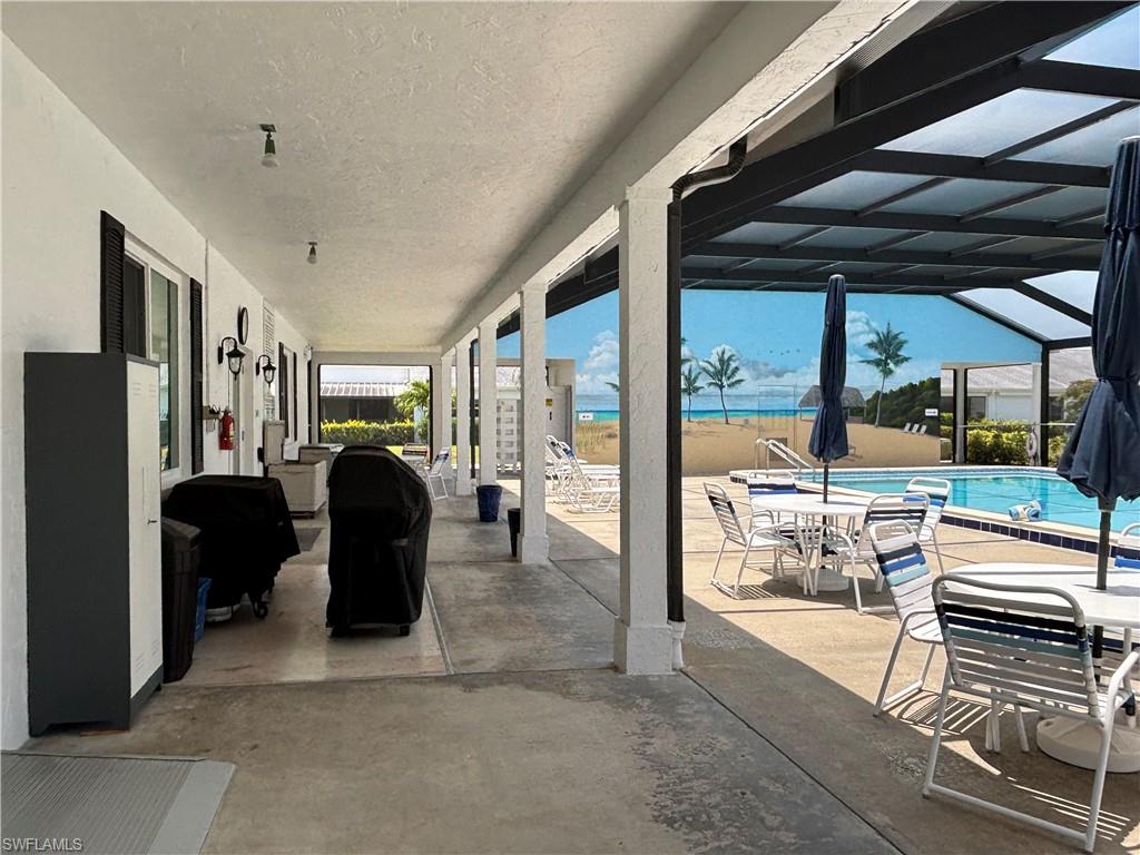 Community Pool Area