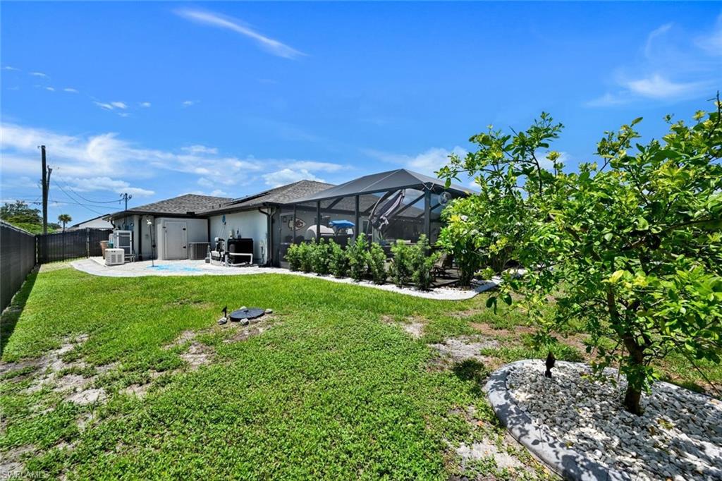 Beautiful Landscaped Back Yard