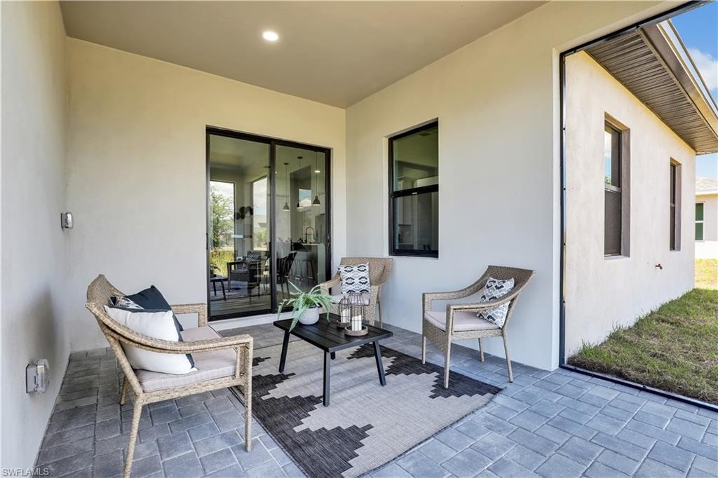 Covered Patio