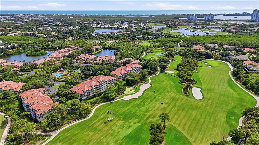 This home overlooks Bonita Bay's pristine fairways.