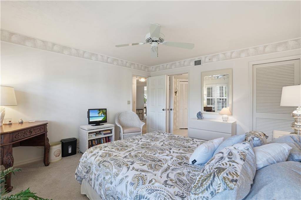 This guest suite is SO spacious!