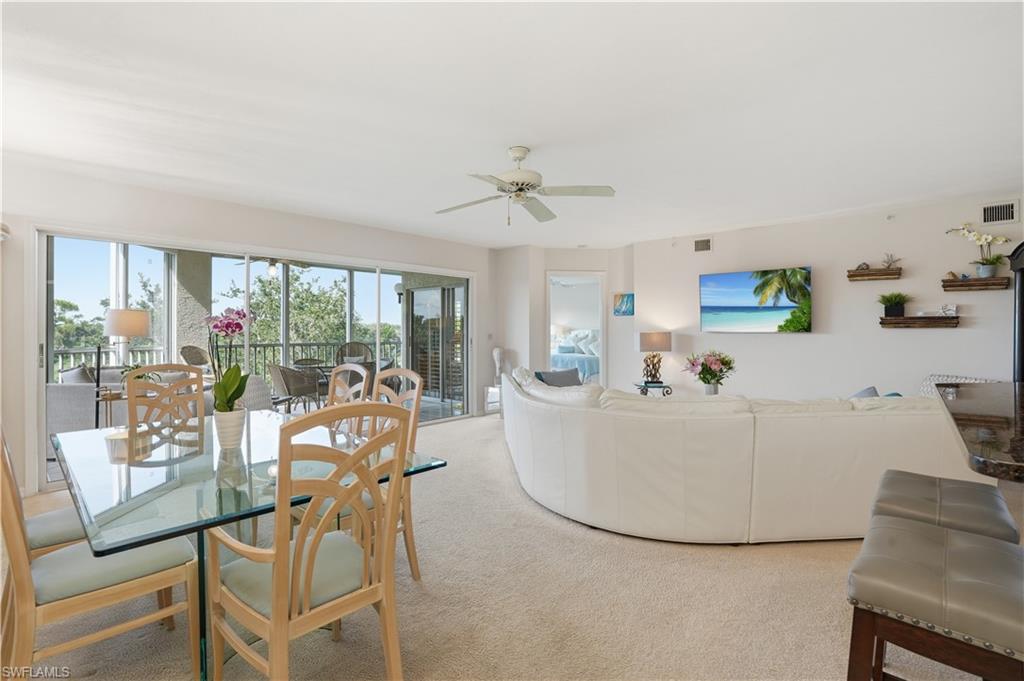 Light and bright with expansive views.