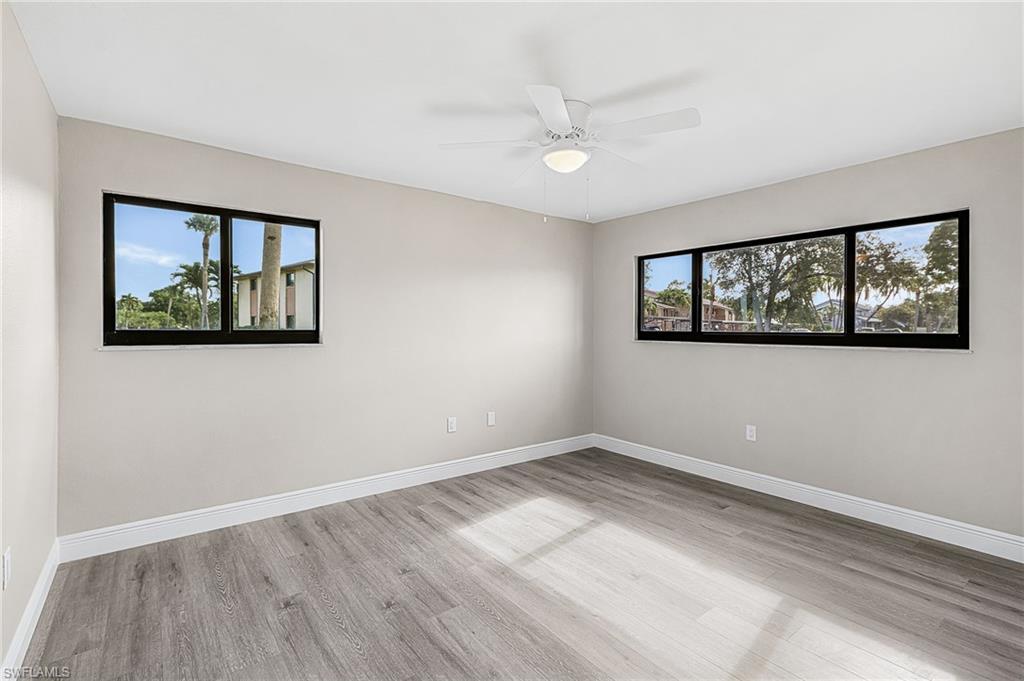 Primary bedroom w/impact windows