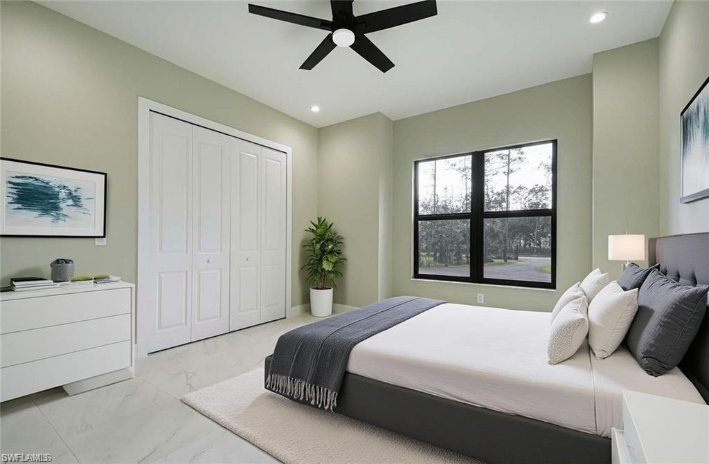 Bedroom #2 with ensuite Bathroom and outdoor access