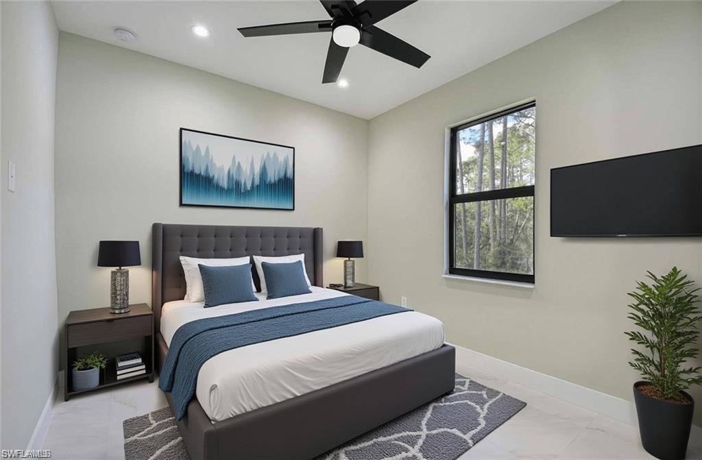 Virtually Staged Bedroom #4
