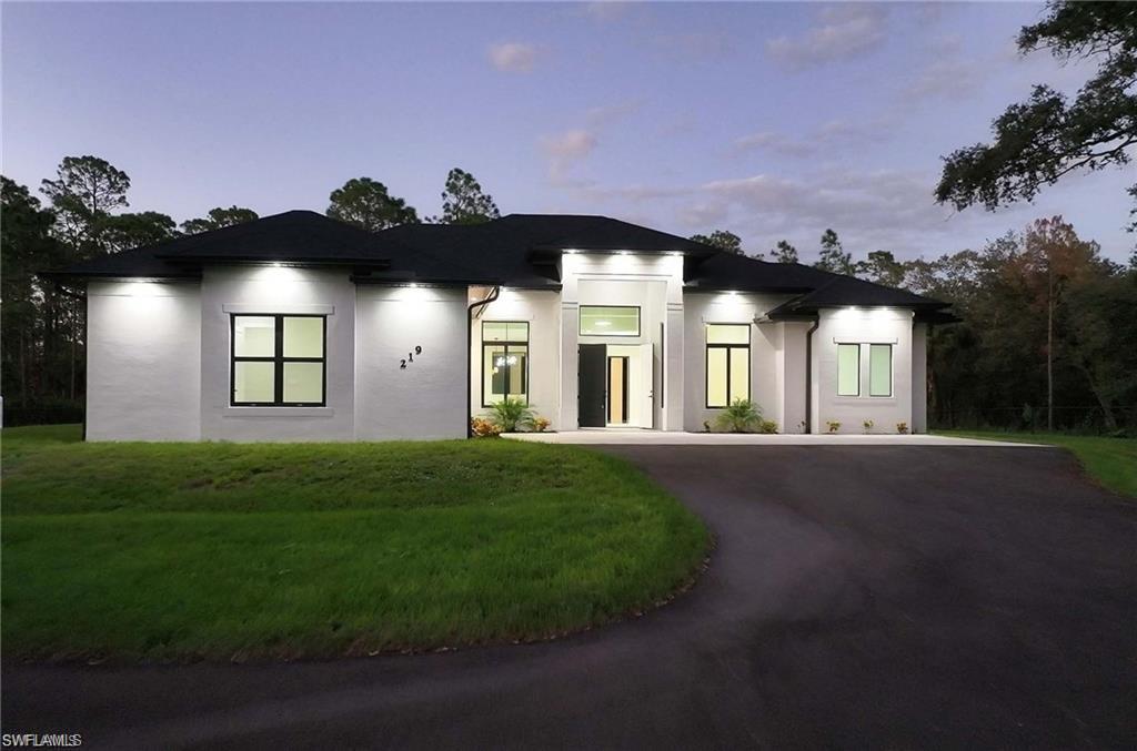 Night view of the Property