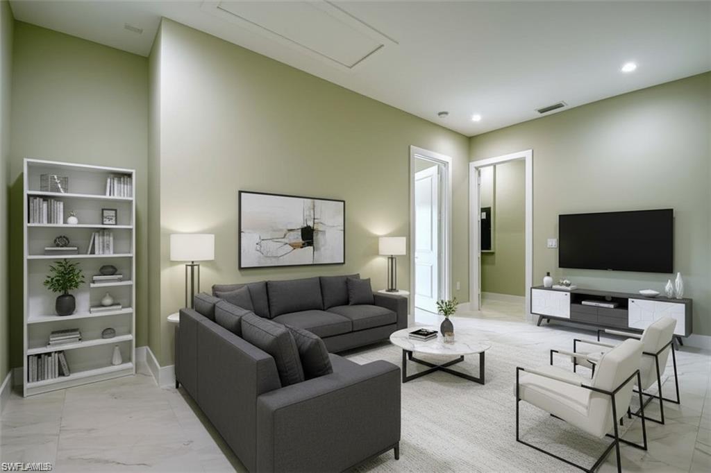 Virtually Staged additional Living Area