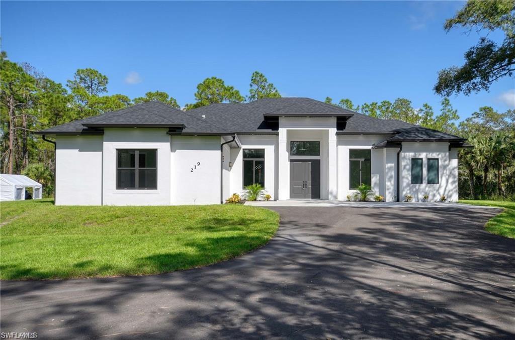 Contemporary modern Home with endless expansion opportunities