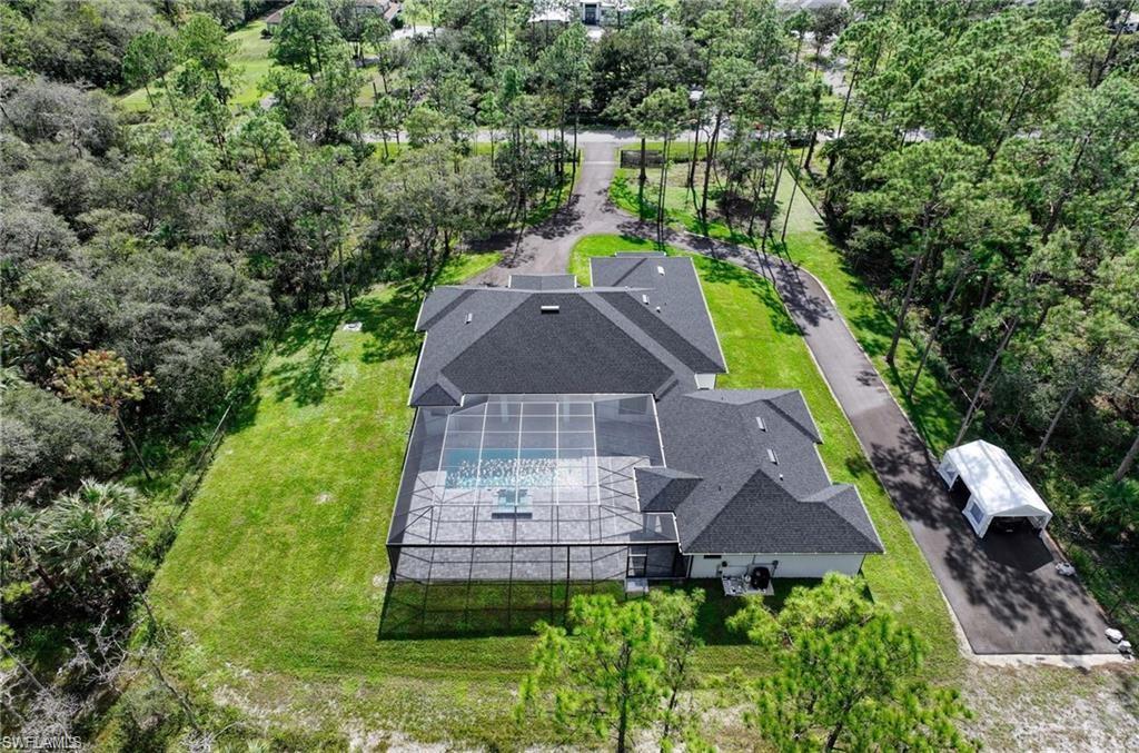 Bird's View of the Main and Guest House