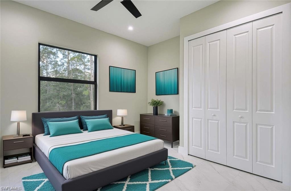 Virtually Staged Bedroom #3