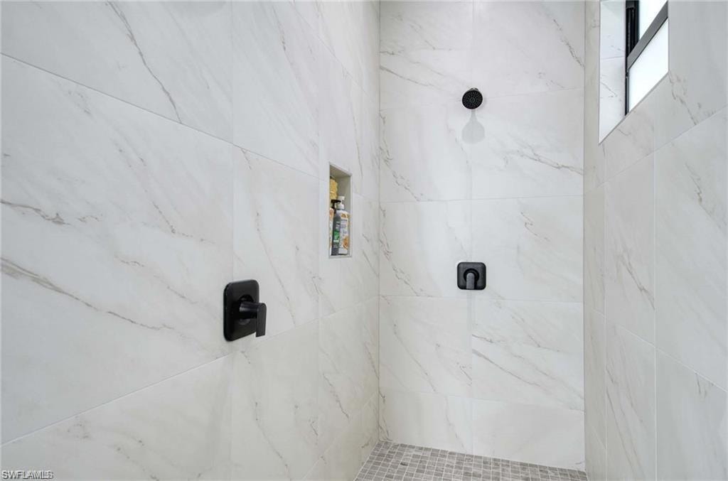 Huge Shower in Master Bathroom