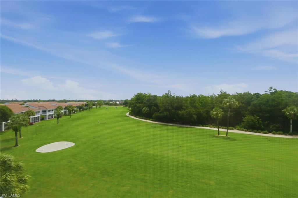 View of Lanai with Fairway Views