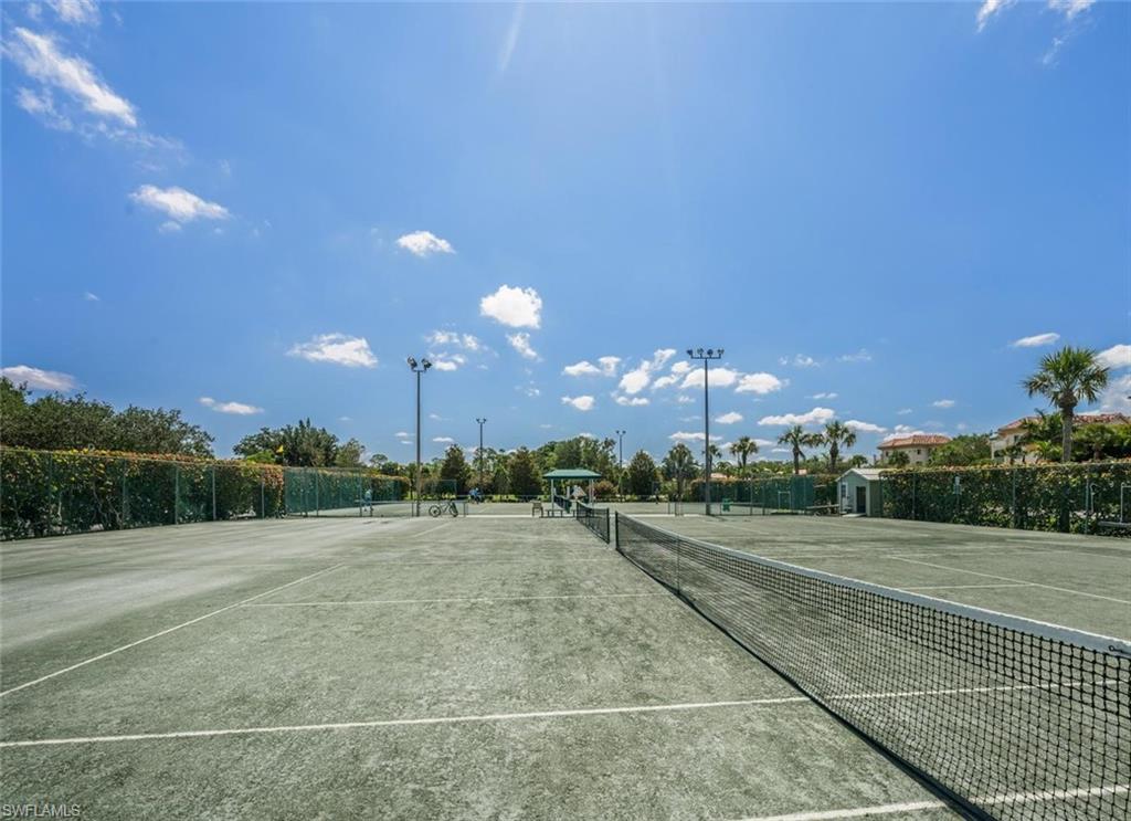 Tennis Courts at the Clubhouse.