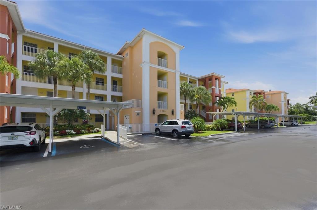 Front building with Deeded Covered Parking Space.