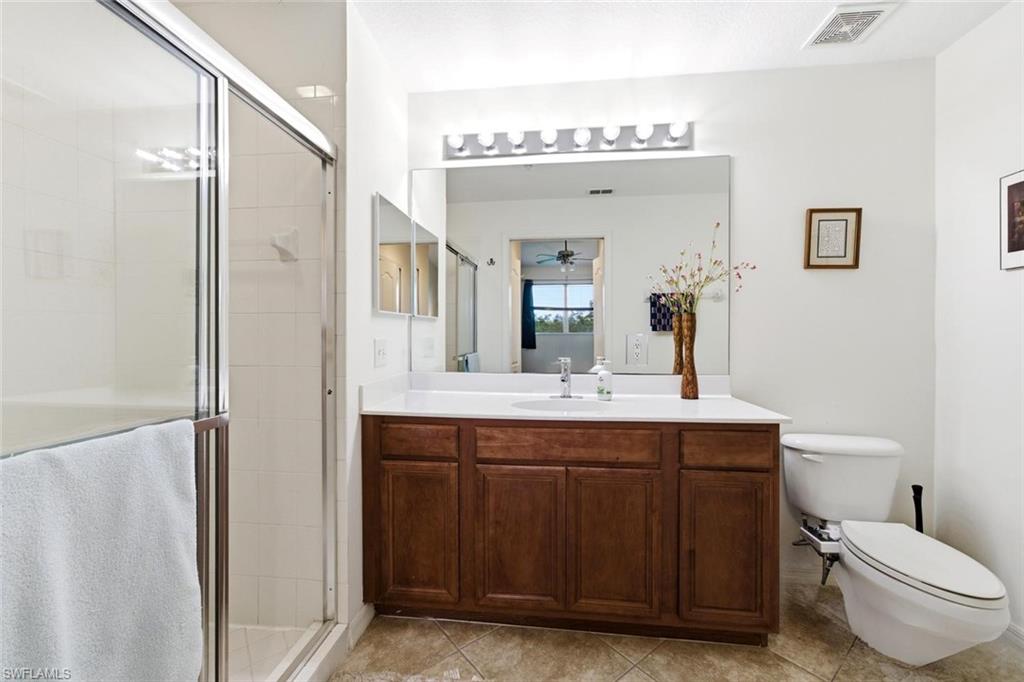 Primary Bathroom with Shower