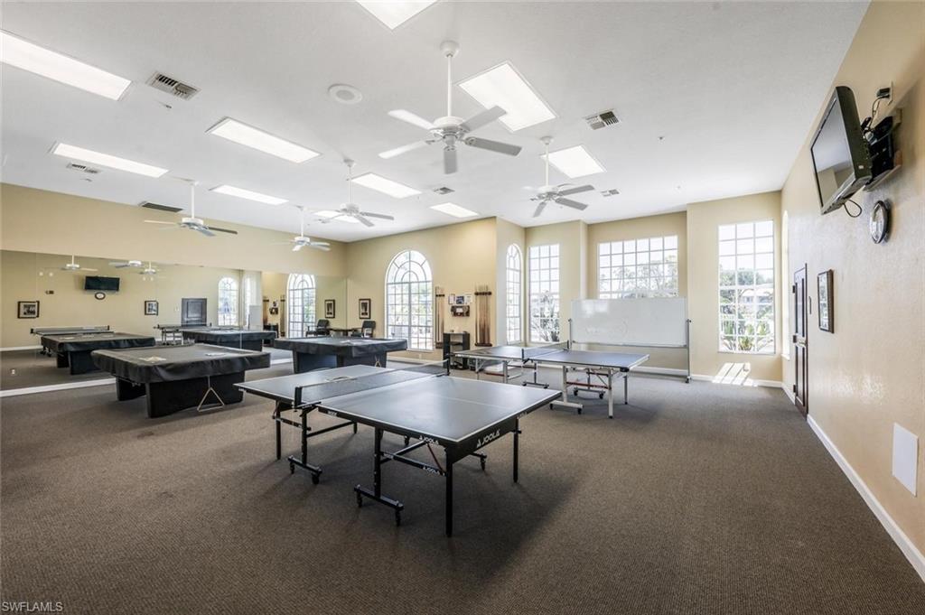 Clubhouse Game Room