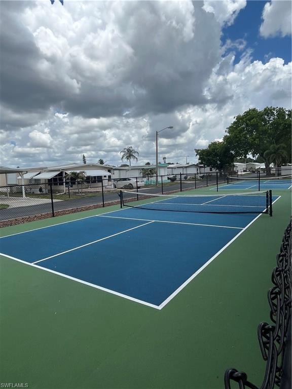 Pickleball Courts