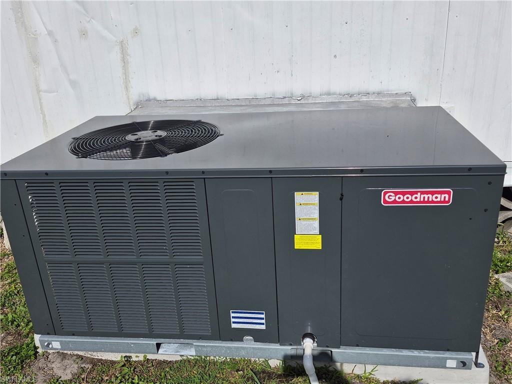 Brand New Goodman HVAC System for heating and cooling.