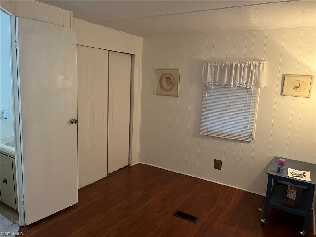 Second bedroom with half bath