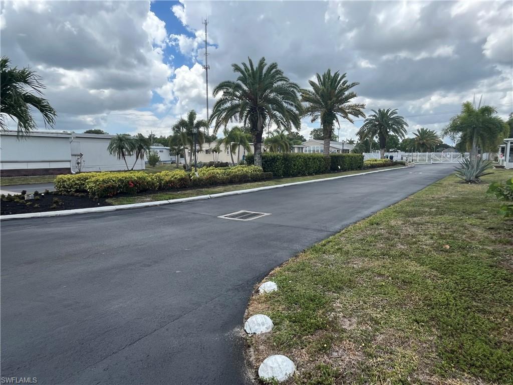 Fully gated community and freshly paved roads
