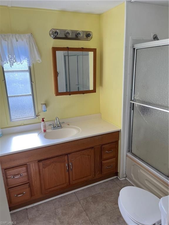 Full bathroom with tub and shower